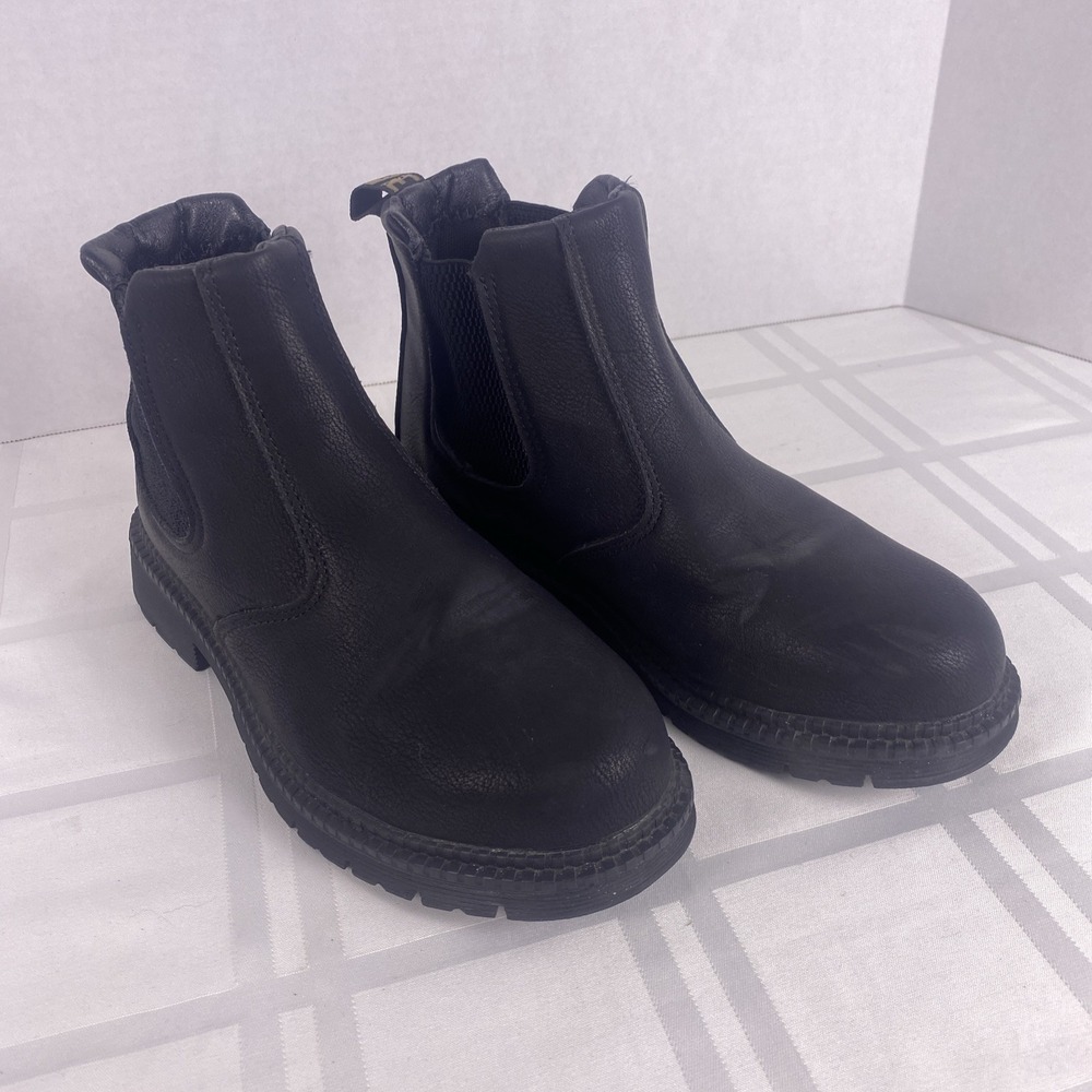 Unisex-Adults Steel Toe Chelsea Boots, Waterproof, non-slip Safety Boots